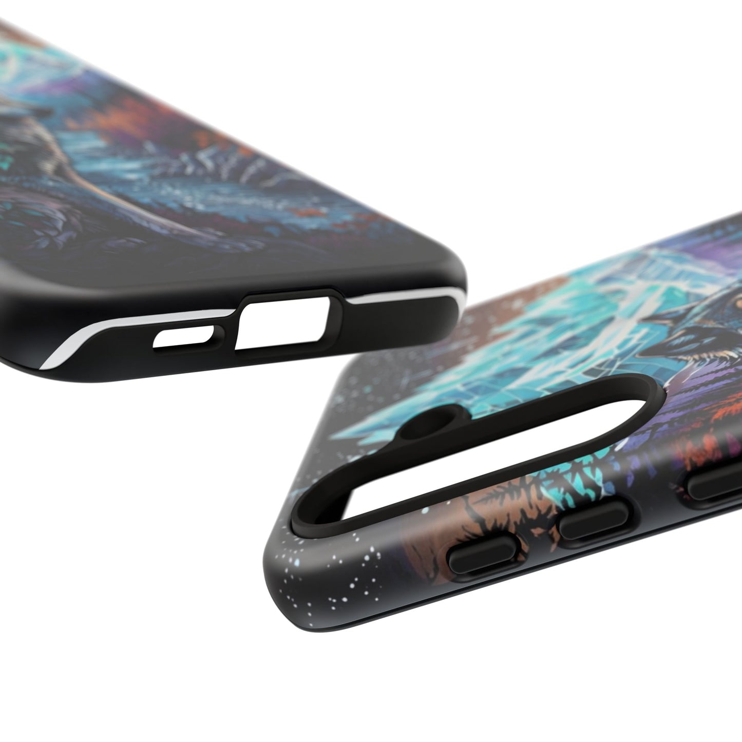 Mountain Wolf Spirit - Phone Case