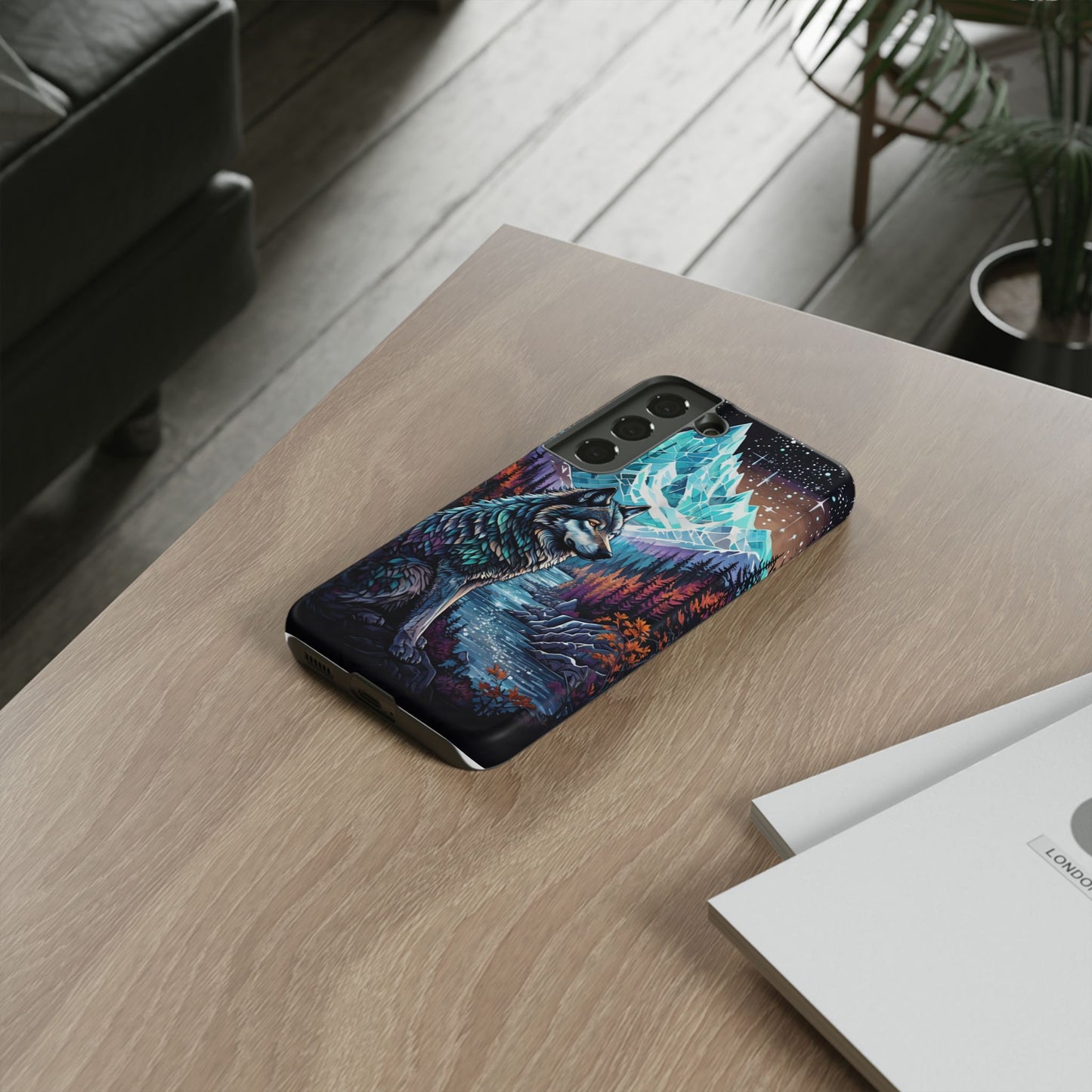 Mountain Wolf Spirit - Phone Case