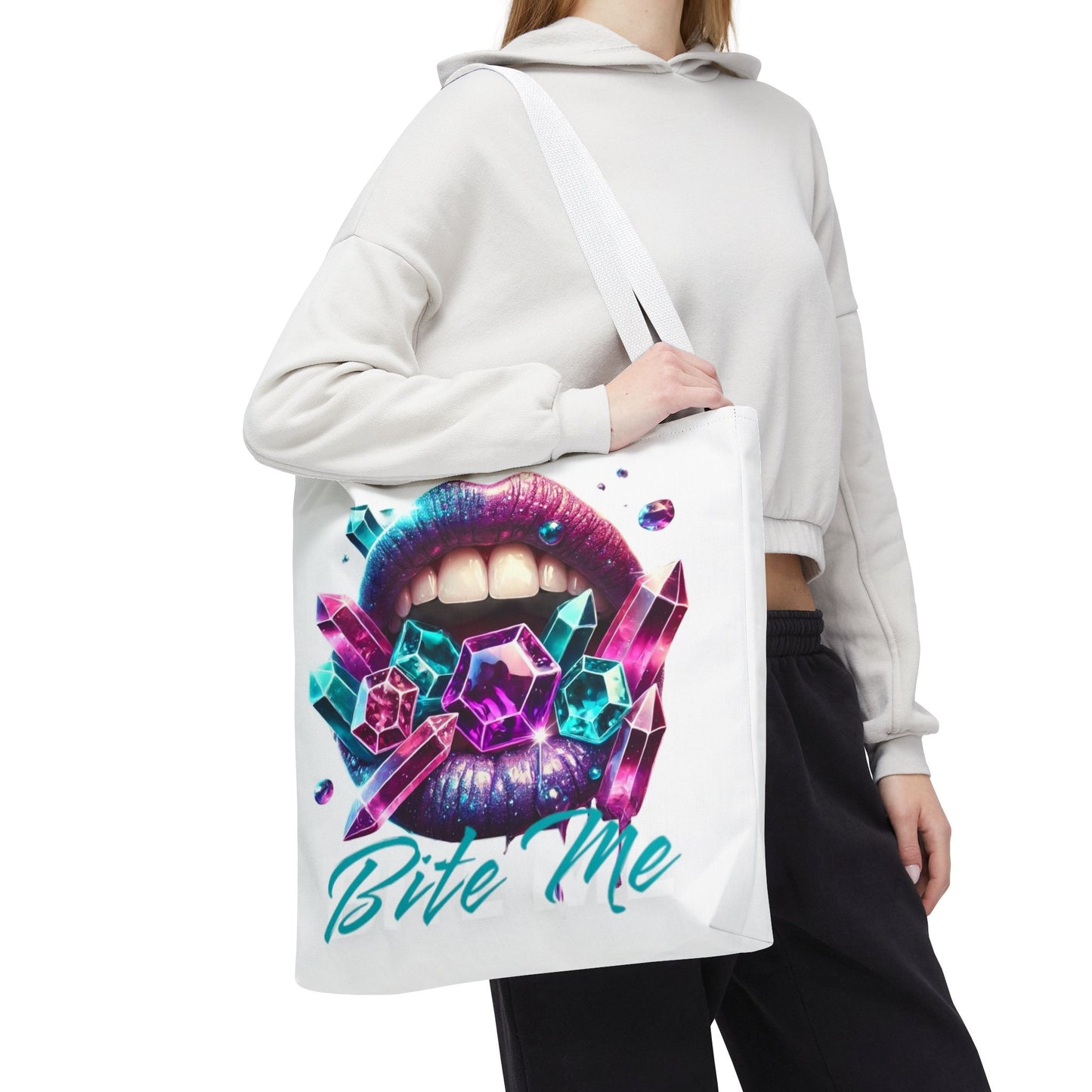 Bite Me - Tote Bag
