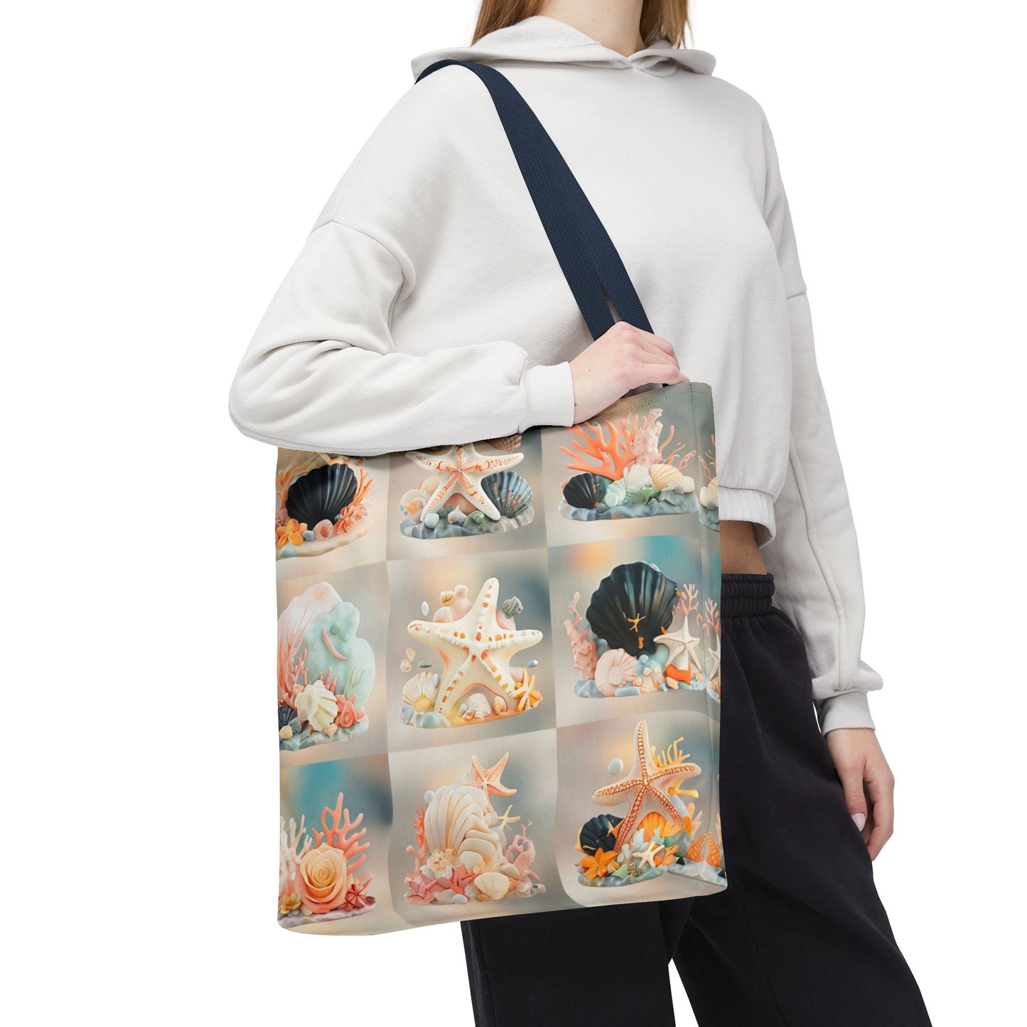 Beachy Seashell - Tote Bag
