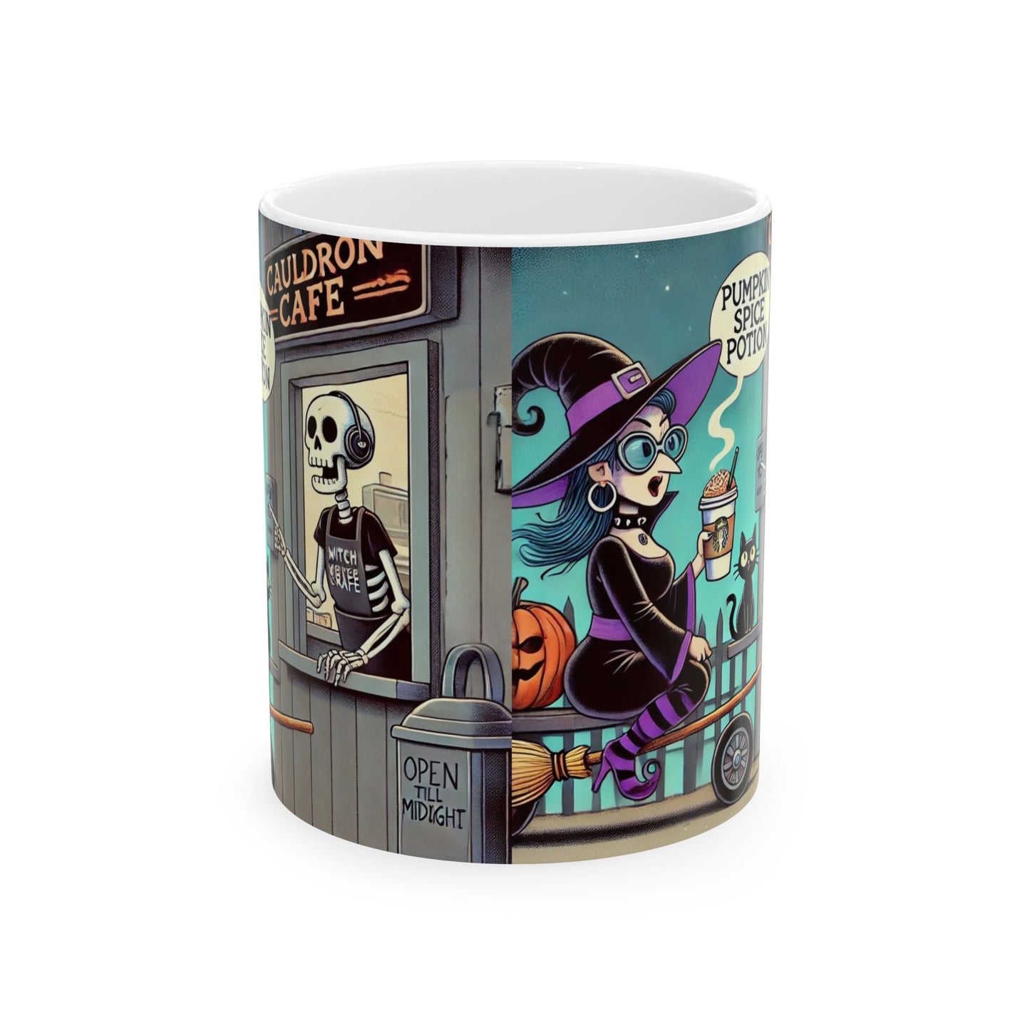 Cauldron Cafe - Ceramic Mug