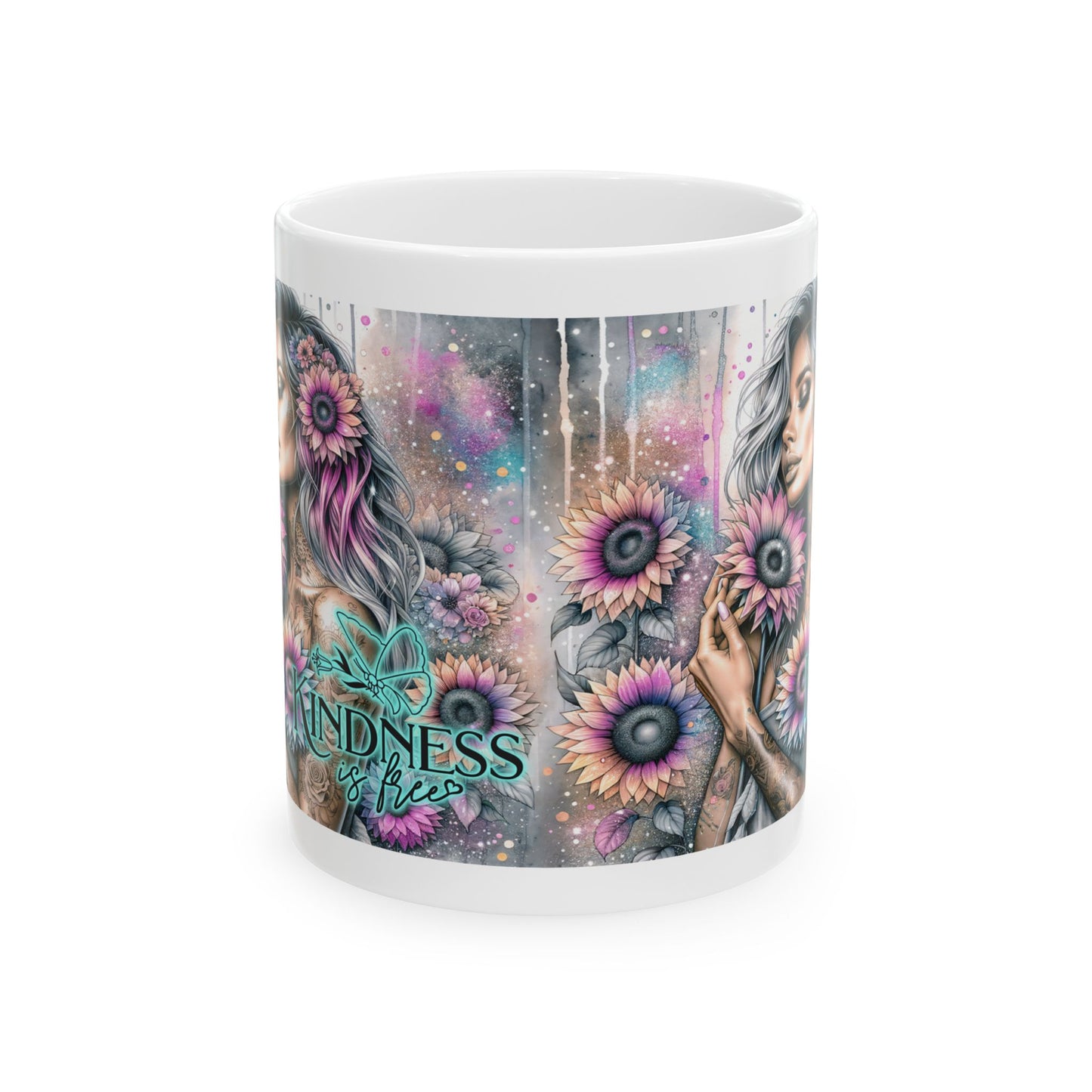 Kindness Is Free - Ceramic Mug