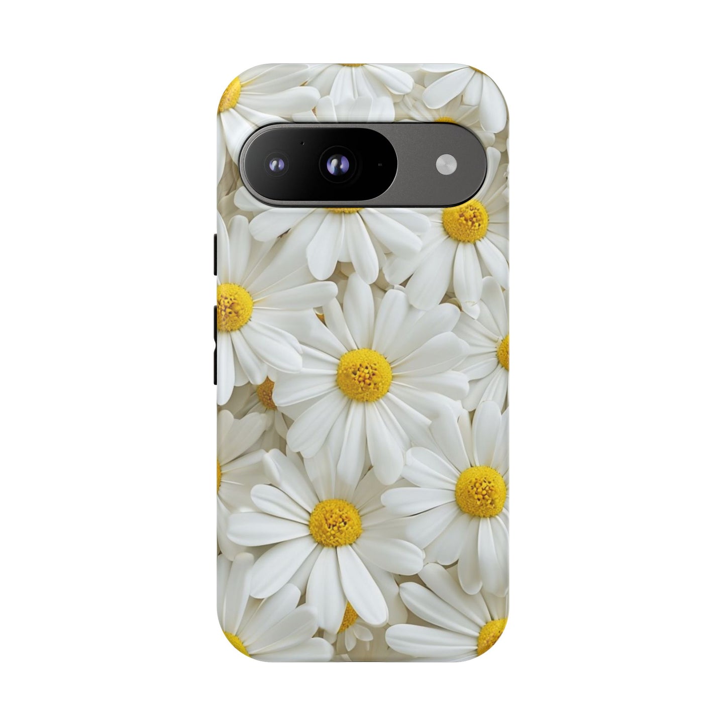 Blooming White Daisy - Phone Case