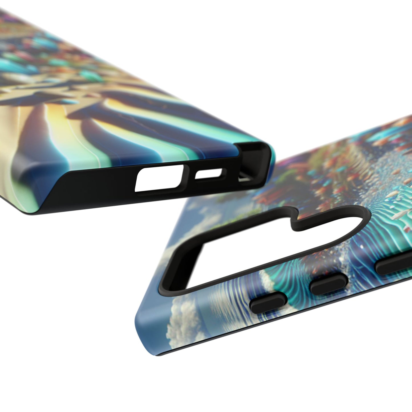 Crystal Fantasy Desert - Phone Case