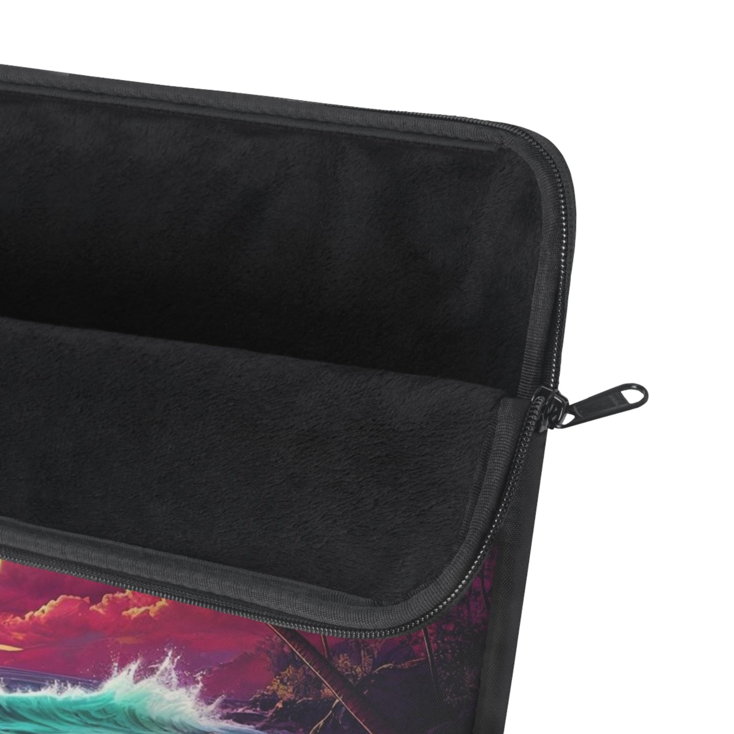 Tropical Sunset Beach - Laptop Sleeve