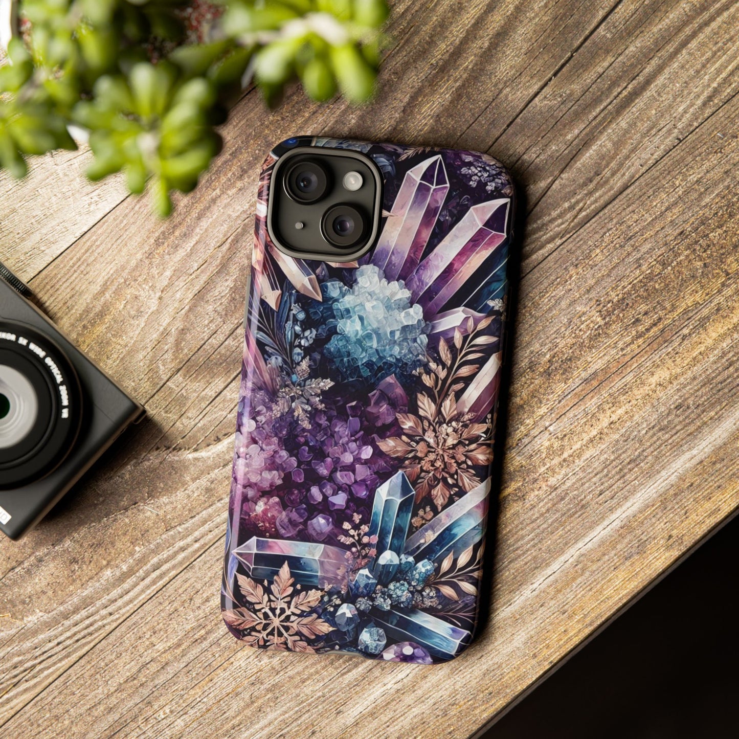 Crystal Gemstone - Phone Case
