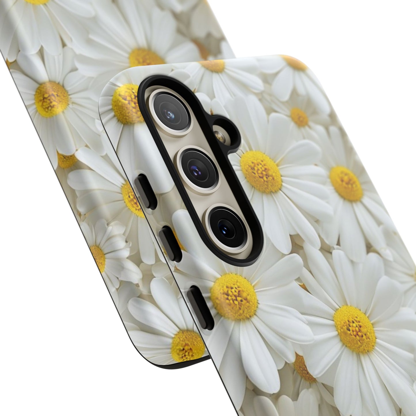 Blooming White Daisy - Phone Case