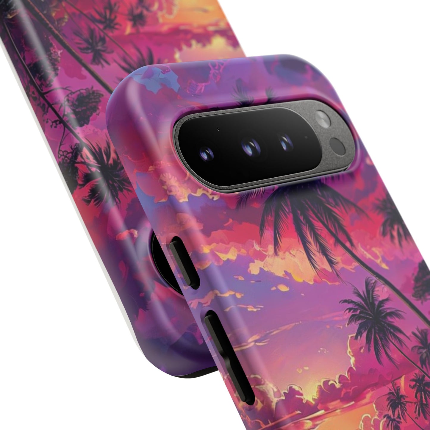 Sunset Paradise Beach - Phone Case