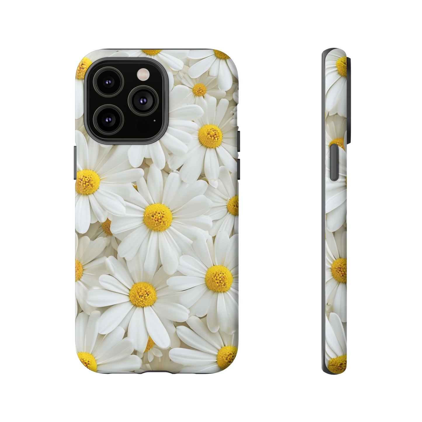Blooming White Daisy - Phone Case