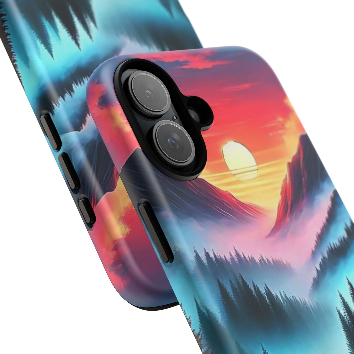 Misty Mountain River - Phone Case