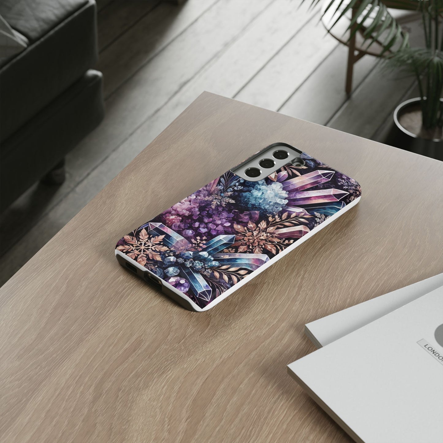 Crystal Gemstone - Phone Case