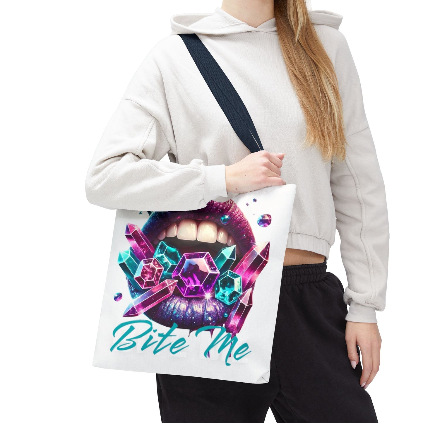 Bite Me - Tote Bag