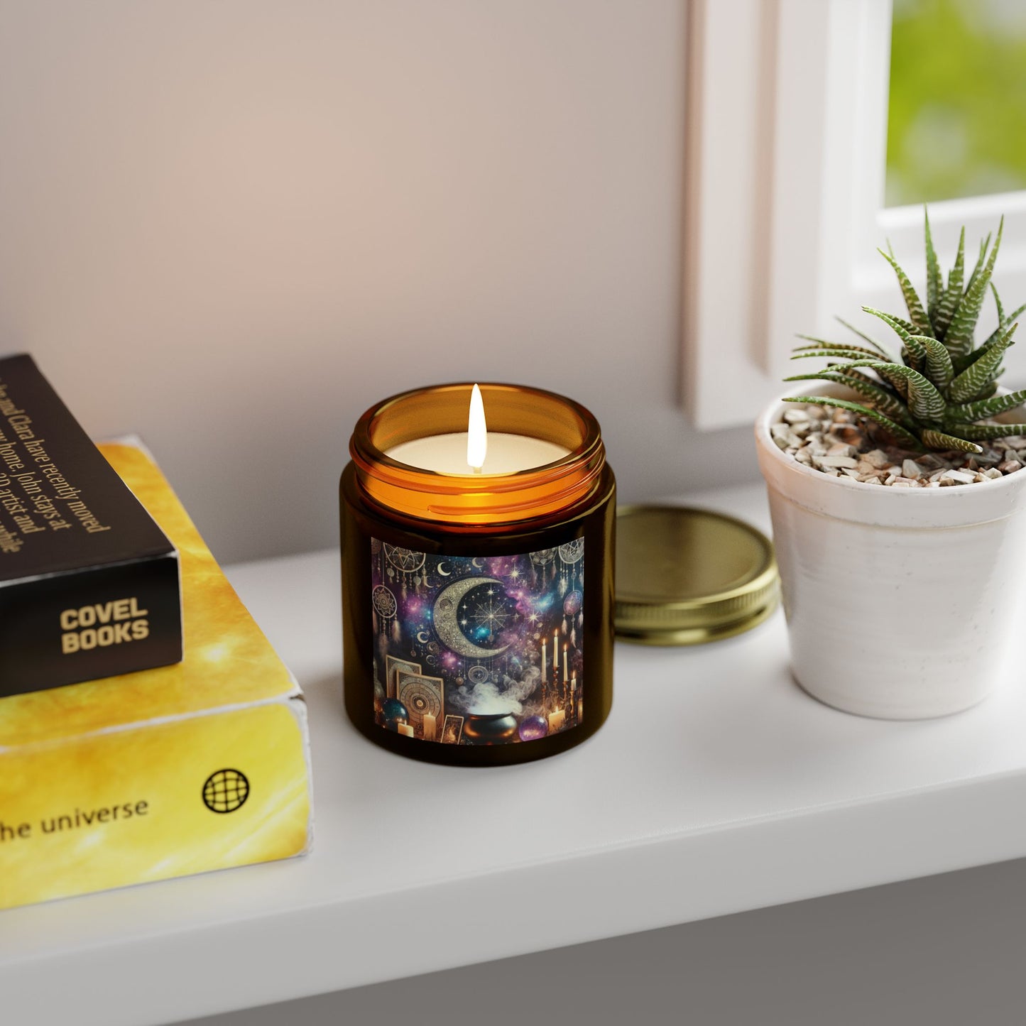 Mystical Moon - Candle