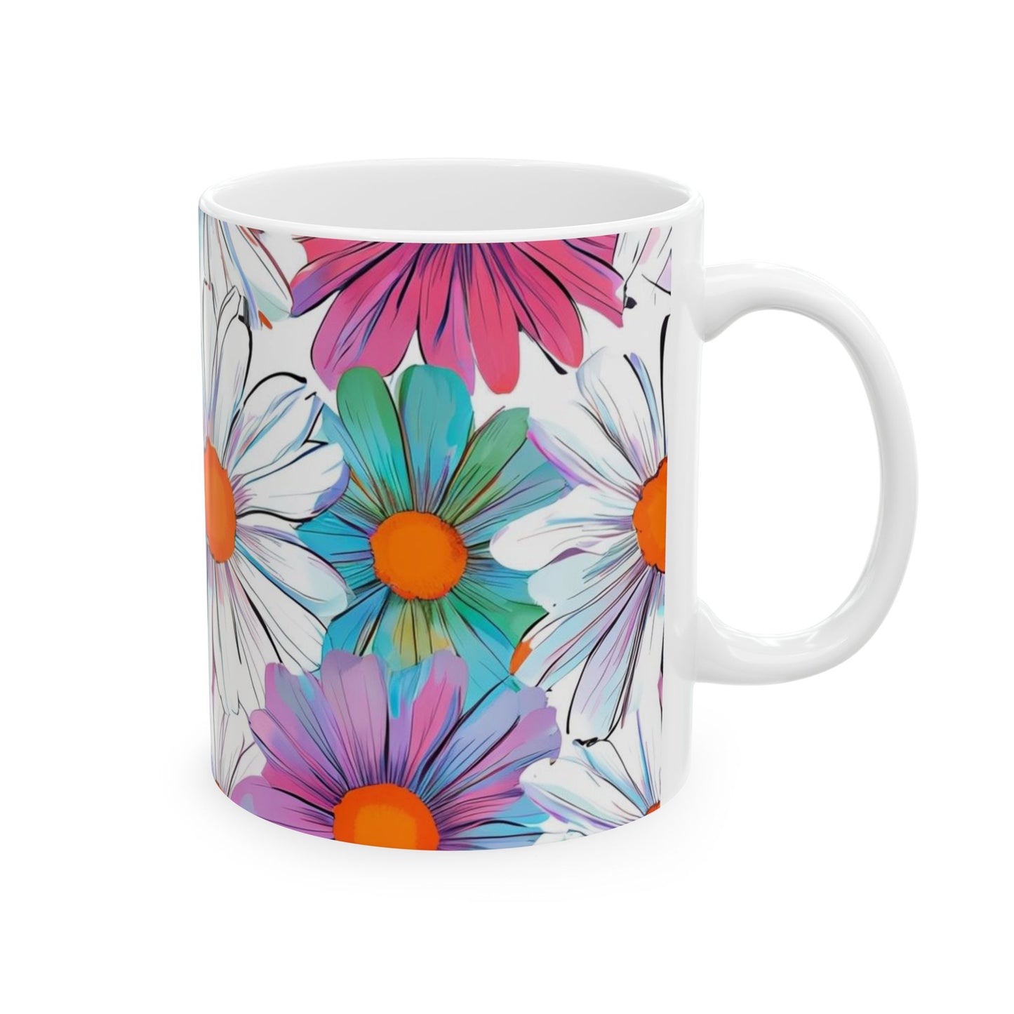 Flowers - Ceramic Mug