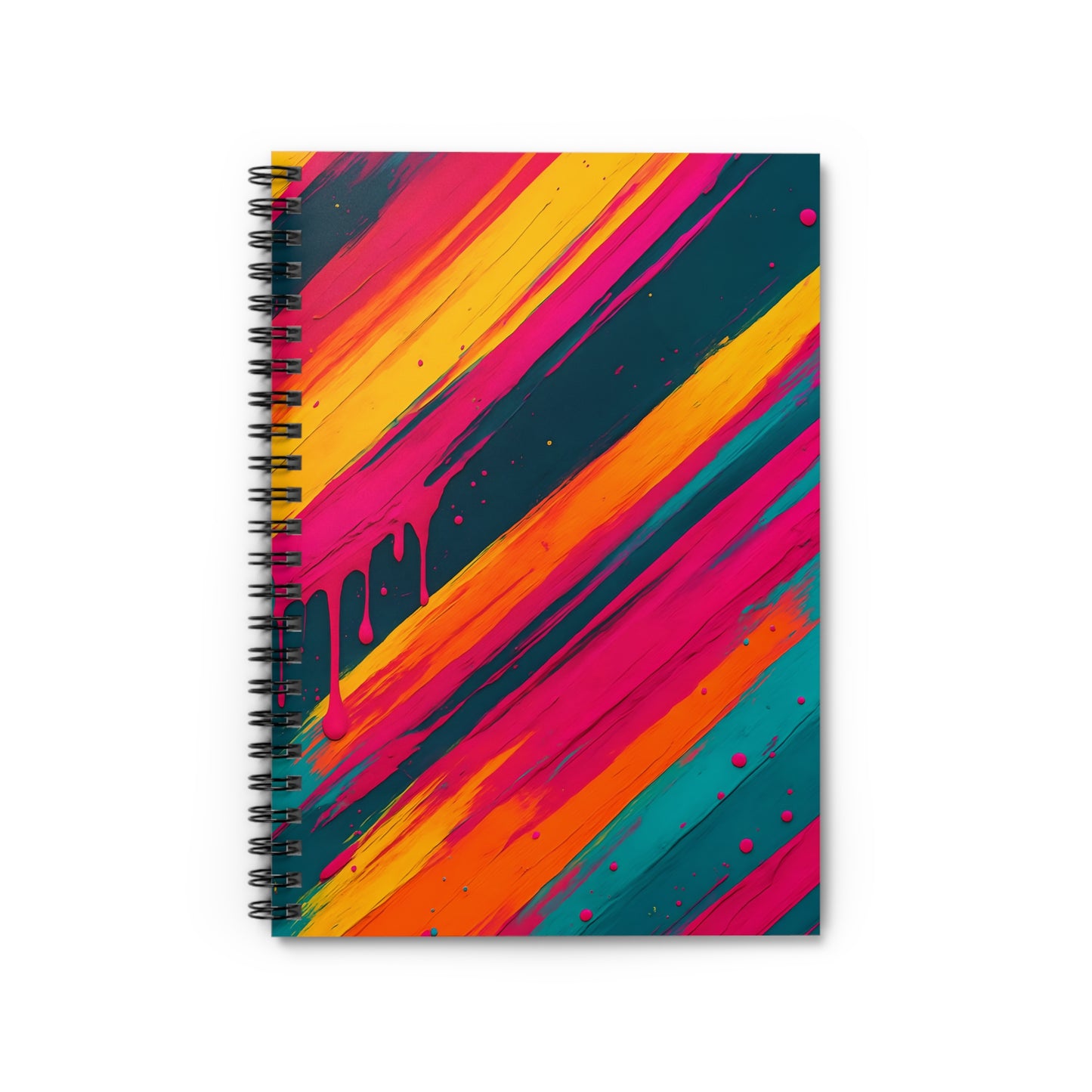 Splat Happens - Spiral Notebook