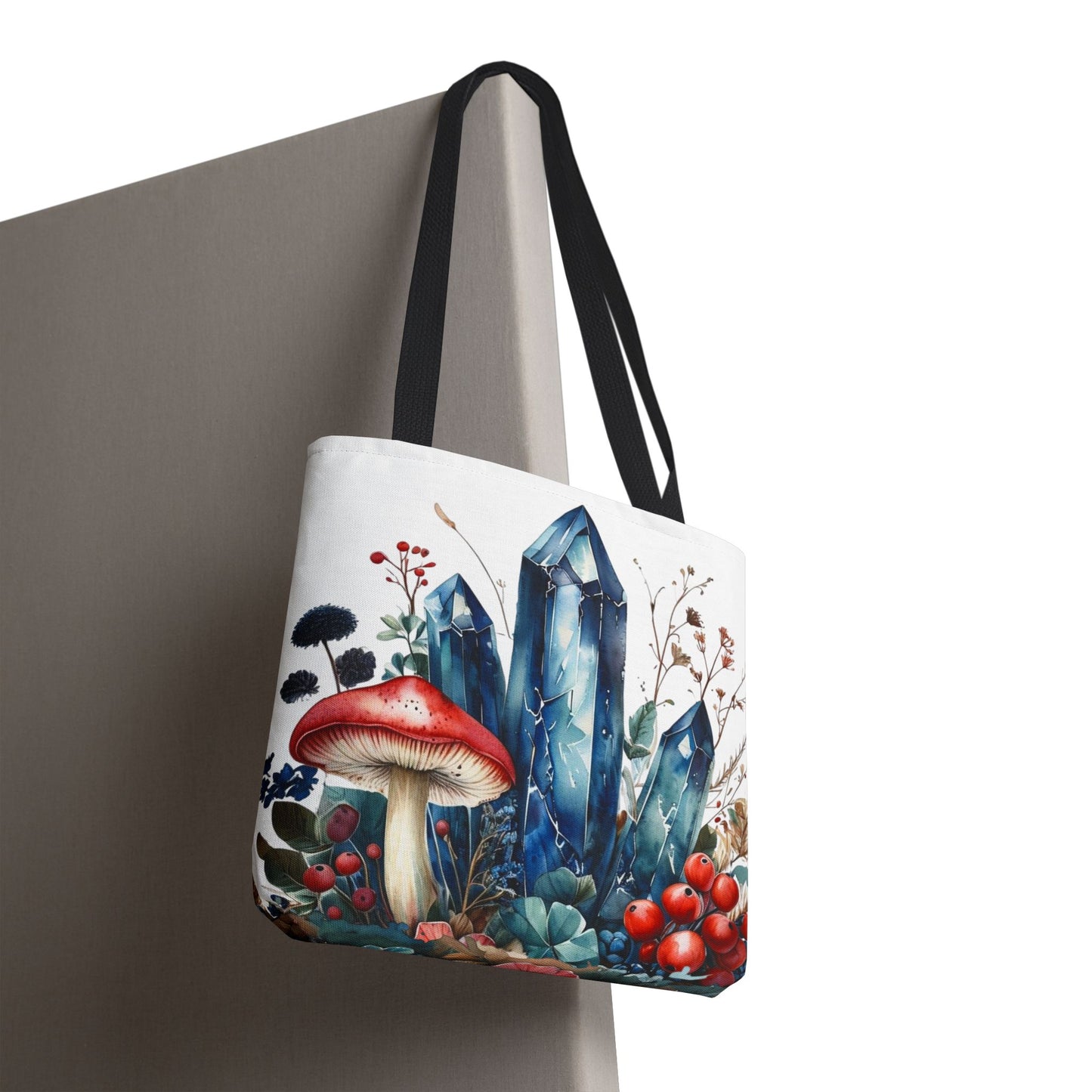 Whimsical Blue Crystals - Tote Bag