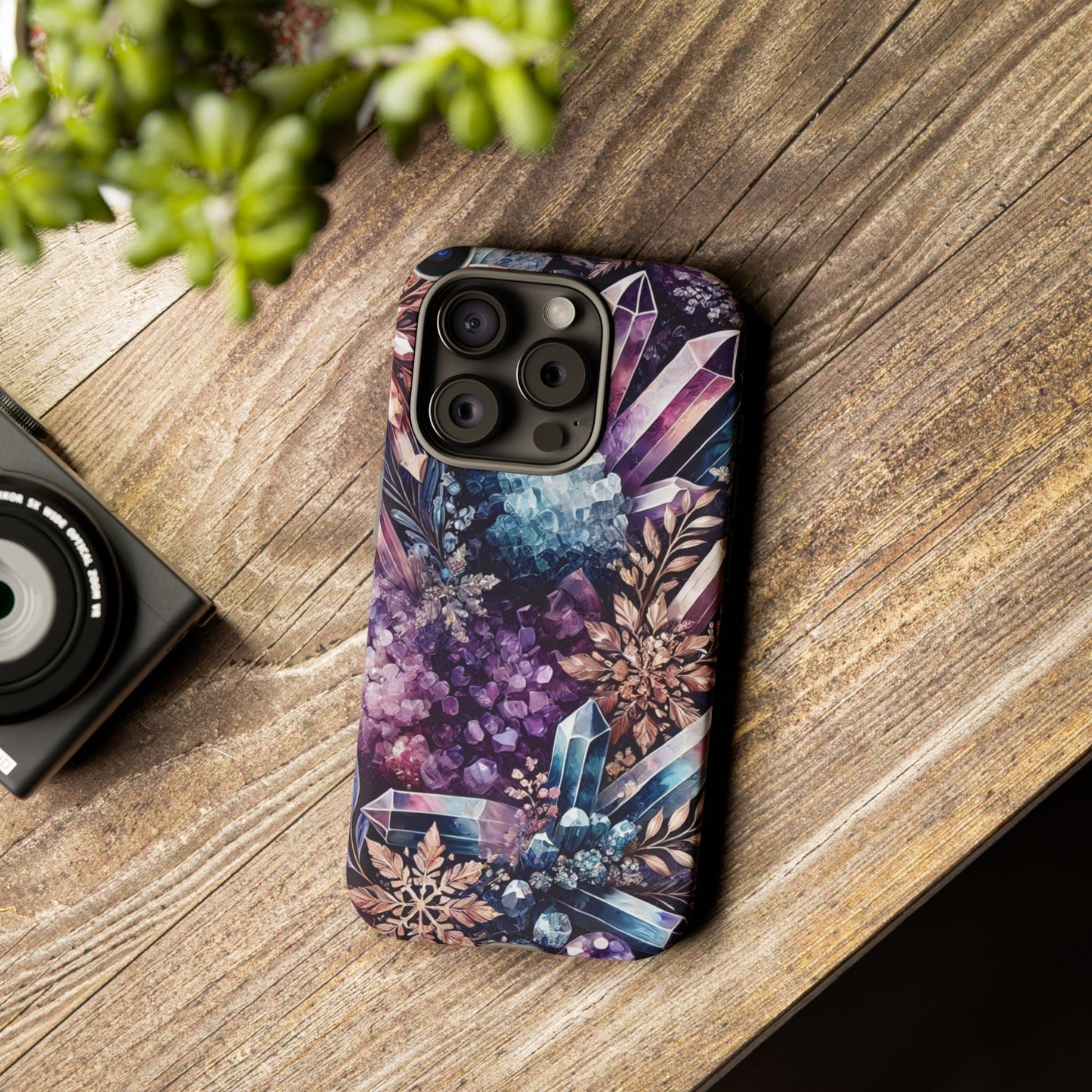 Crystal Gemstone - Phone Case