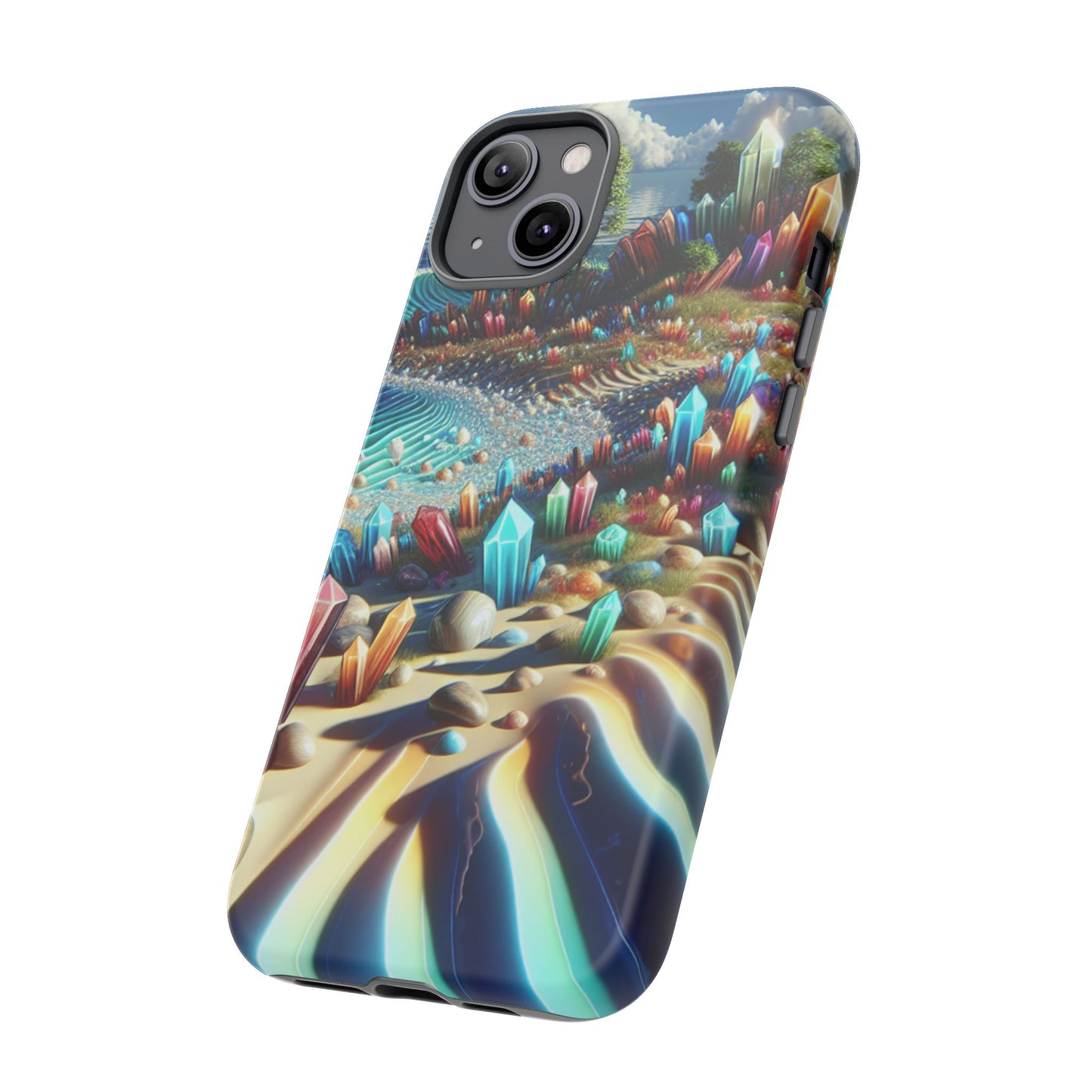 Crystal Fantasy Desert - Phone Case