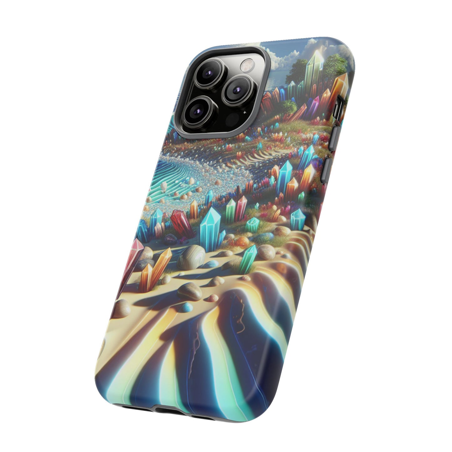 Crystal Fantasy Desert - Phone Case