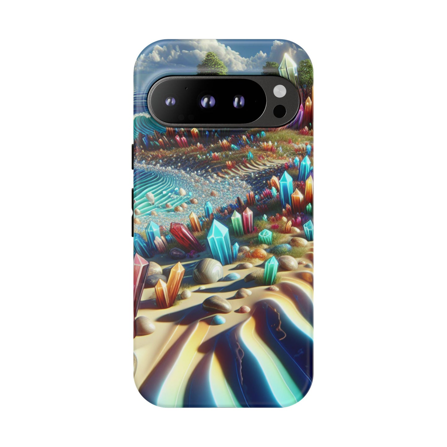 Crystal Fantasy Desert - Phone Case