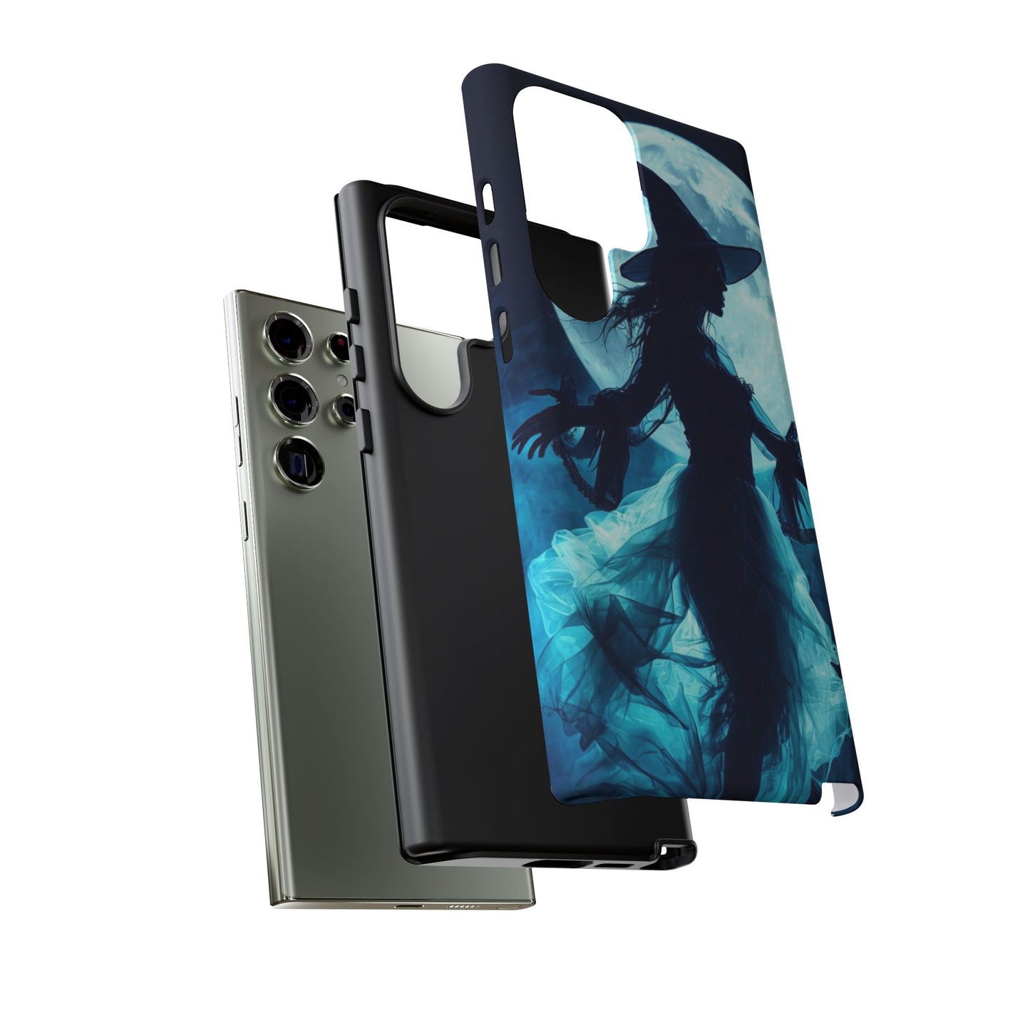 Mystic Witch Moonlight - Phone Case