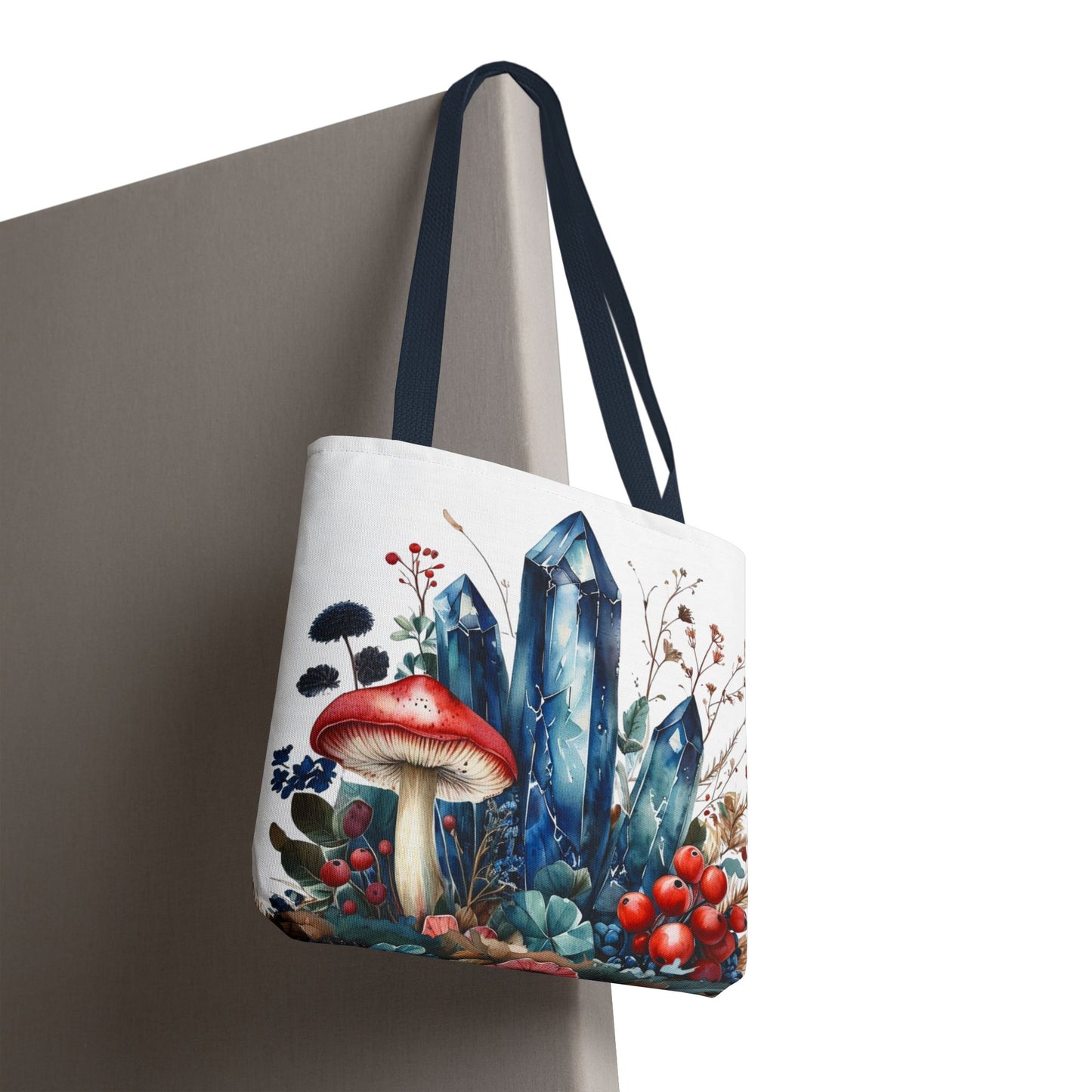 Whimsical Blue Crystals - Tote Bag