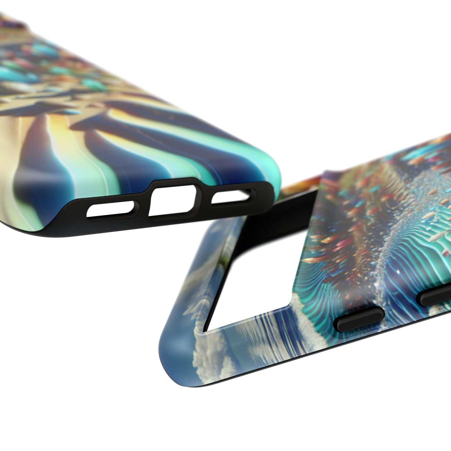 Crystal Fantasy Desert - Phone Case