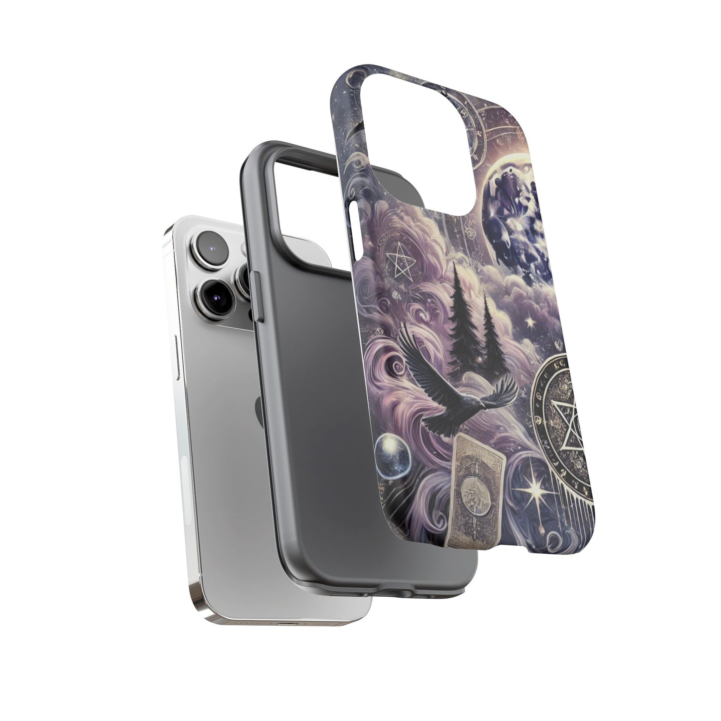 Divine Tarot Art - Phone Cases