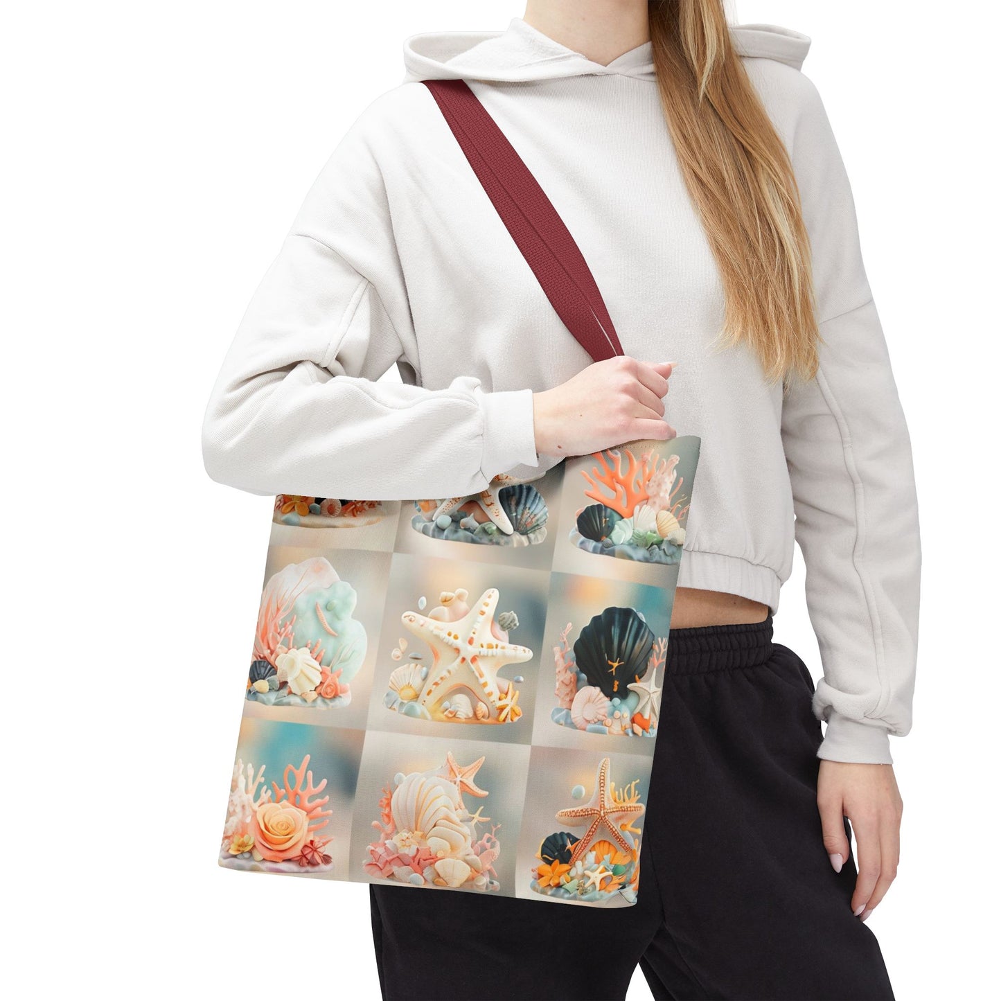 Beachy Seashell - Tote Bag