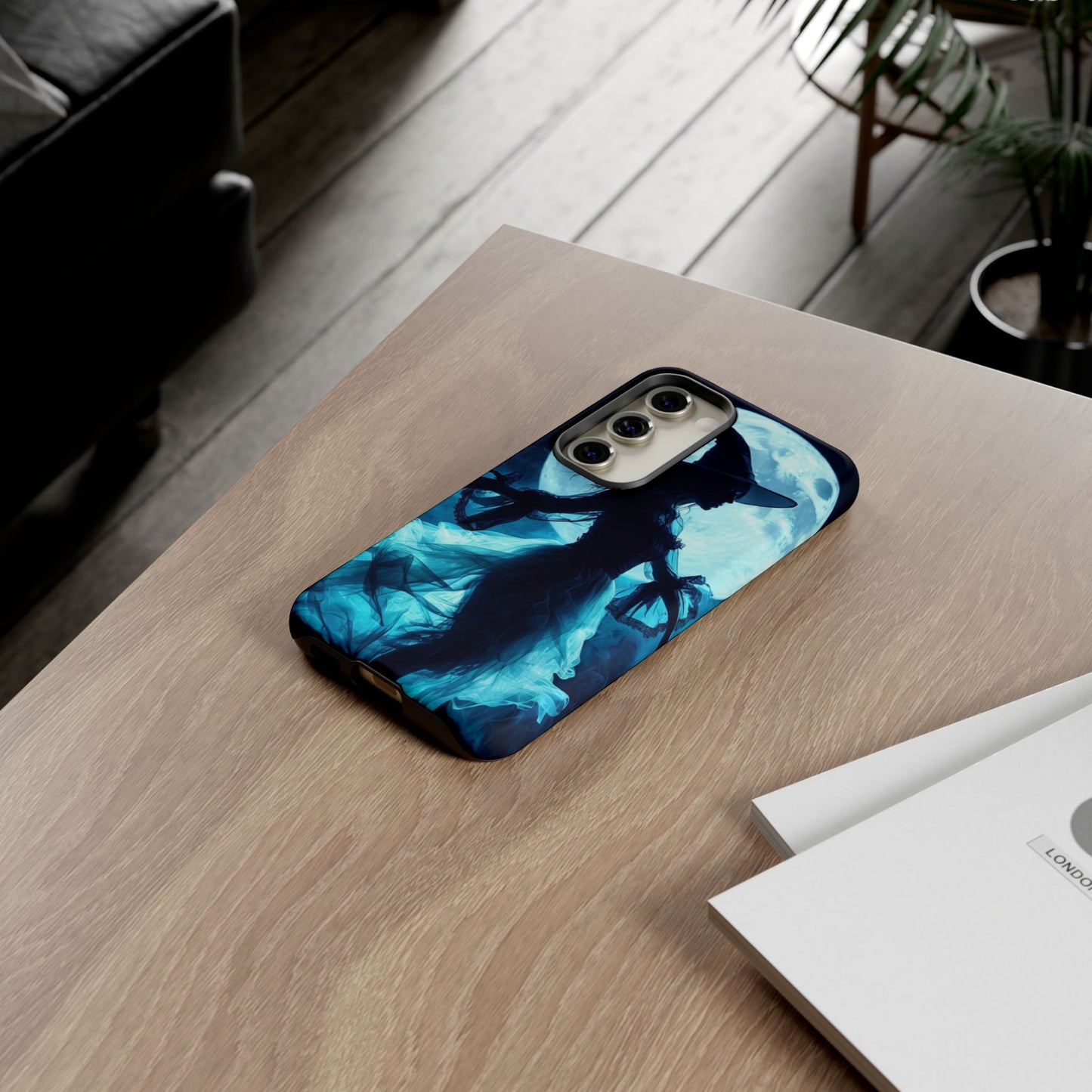 Mystic Witch Moonlight - Phone Case