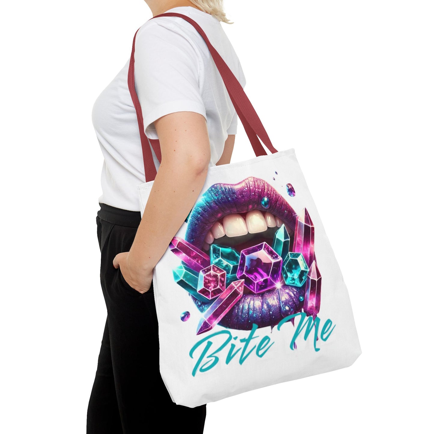 Bite Me - Tote Bag