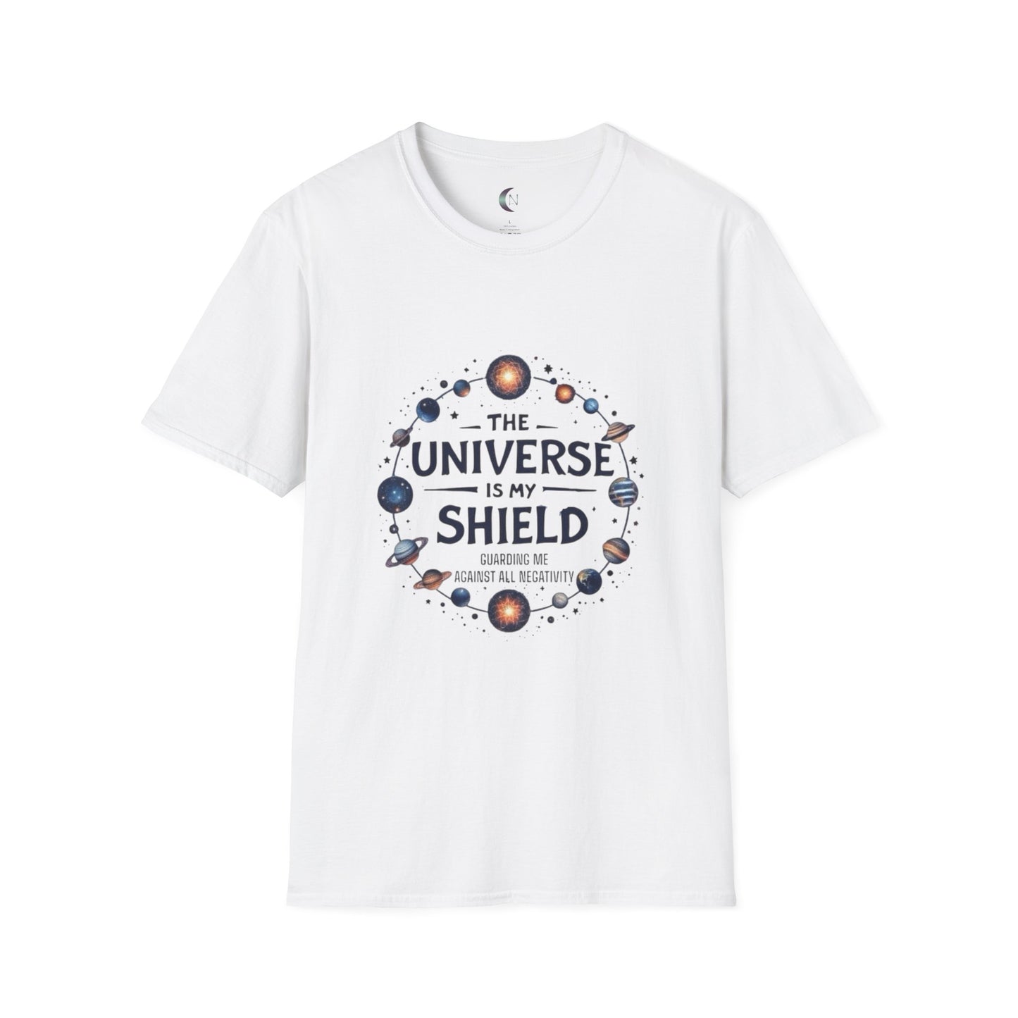 Universe Shield - Unisex Softstyle T-Shirt
