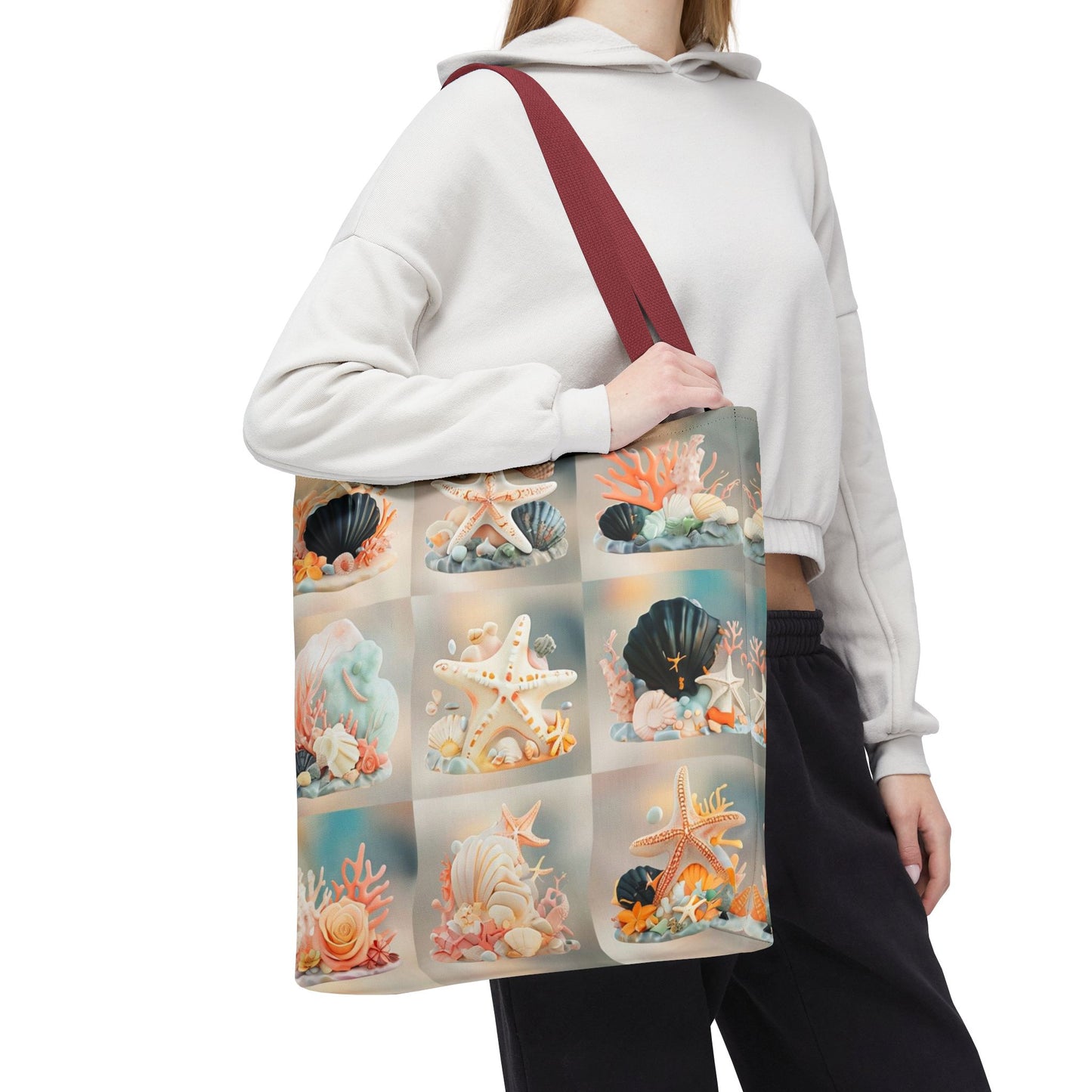 Beachy Seashell - Tote Bag