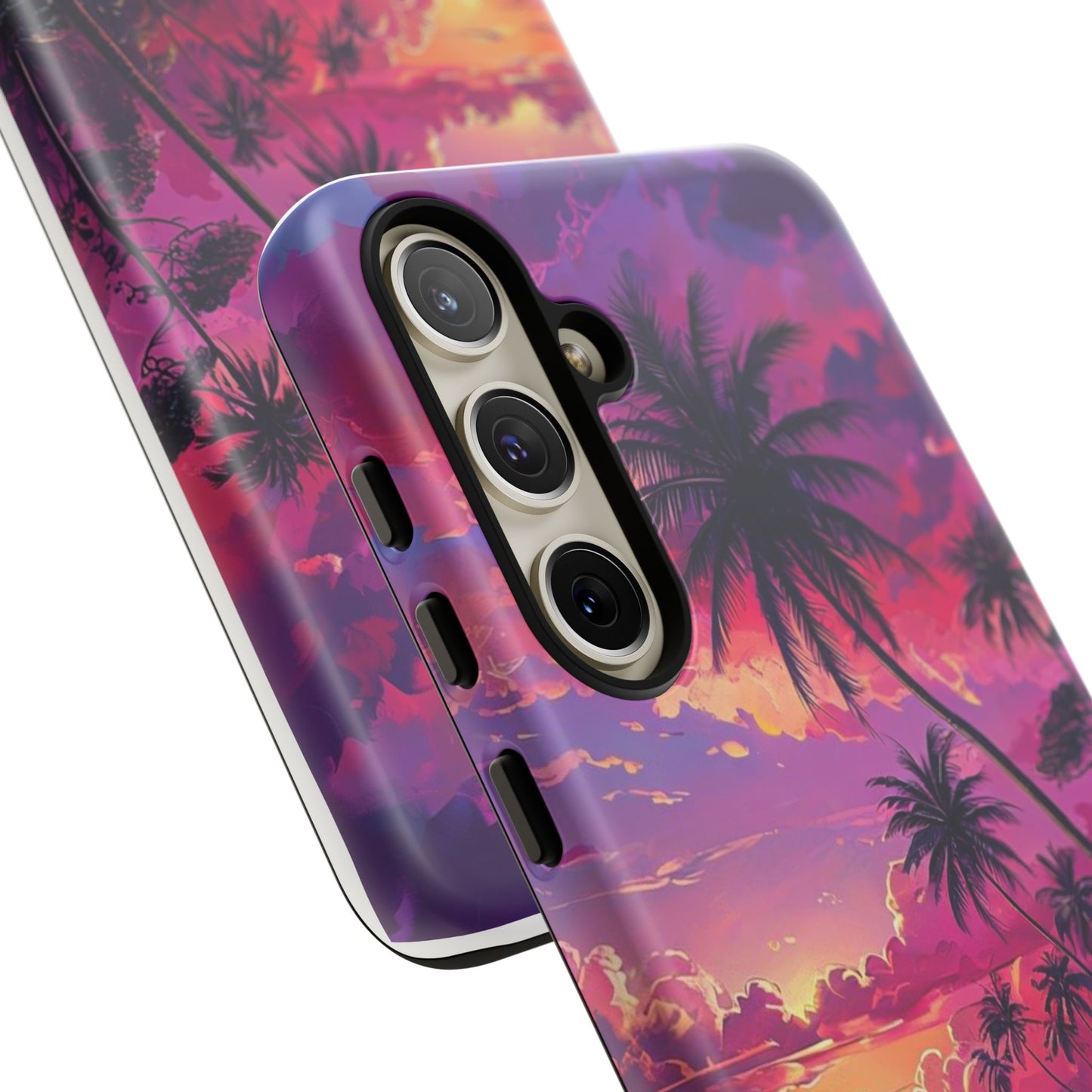 Sunset Paradise Beach - Phone Case