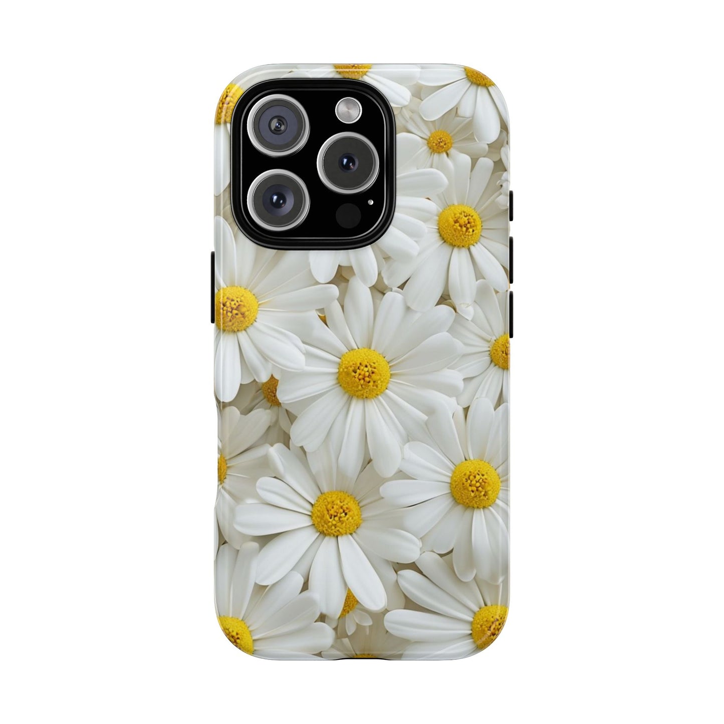 Blooming White Daisy - Phone Case