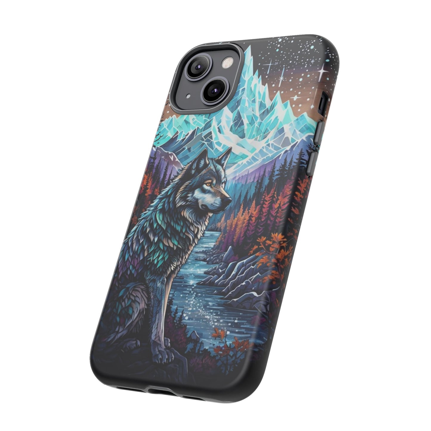Mountain Wolf Spirit - Phone Case