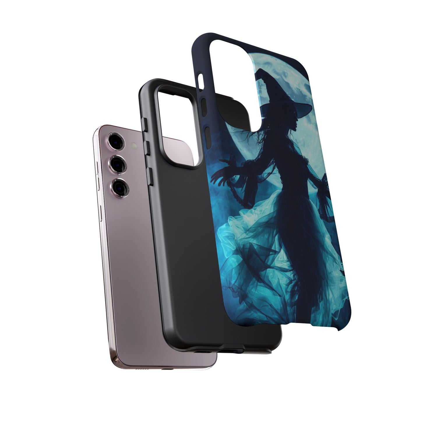 Mystic Witch Moonlight - Phone Case
