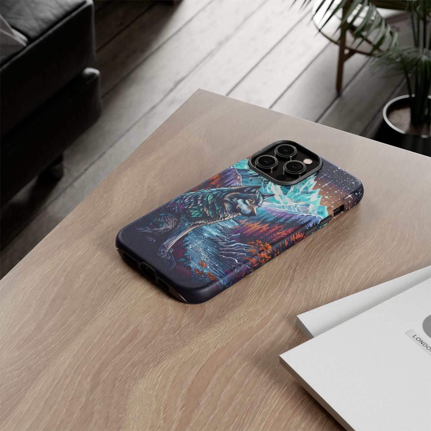 Mountain Wolf Spirit - Phone Case