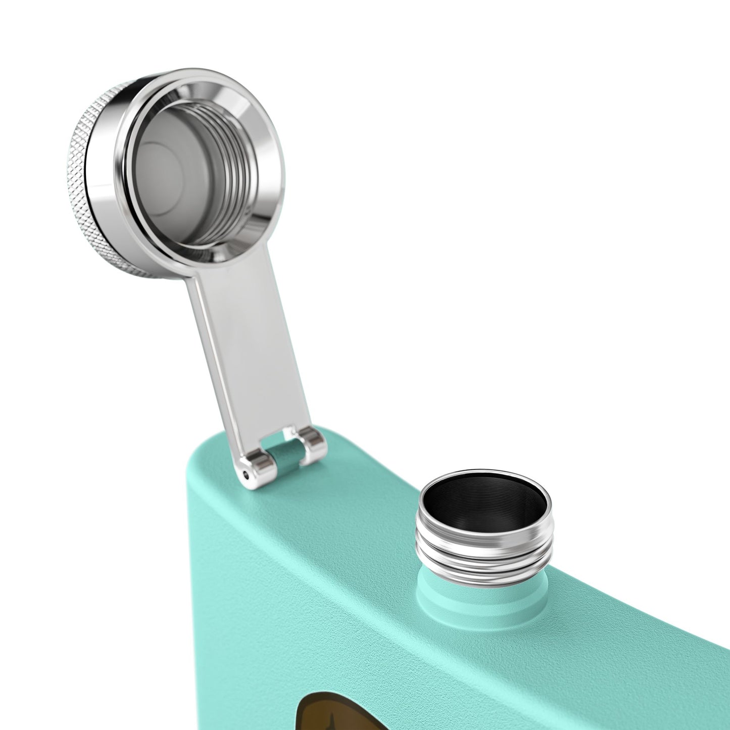 Grill Sergeant - Stainless Steel Flask