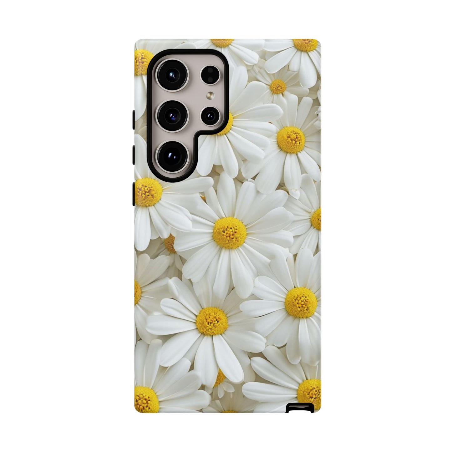 Blooming White Daisy - Phone Case
