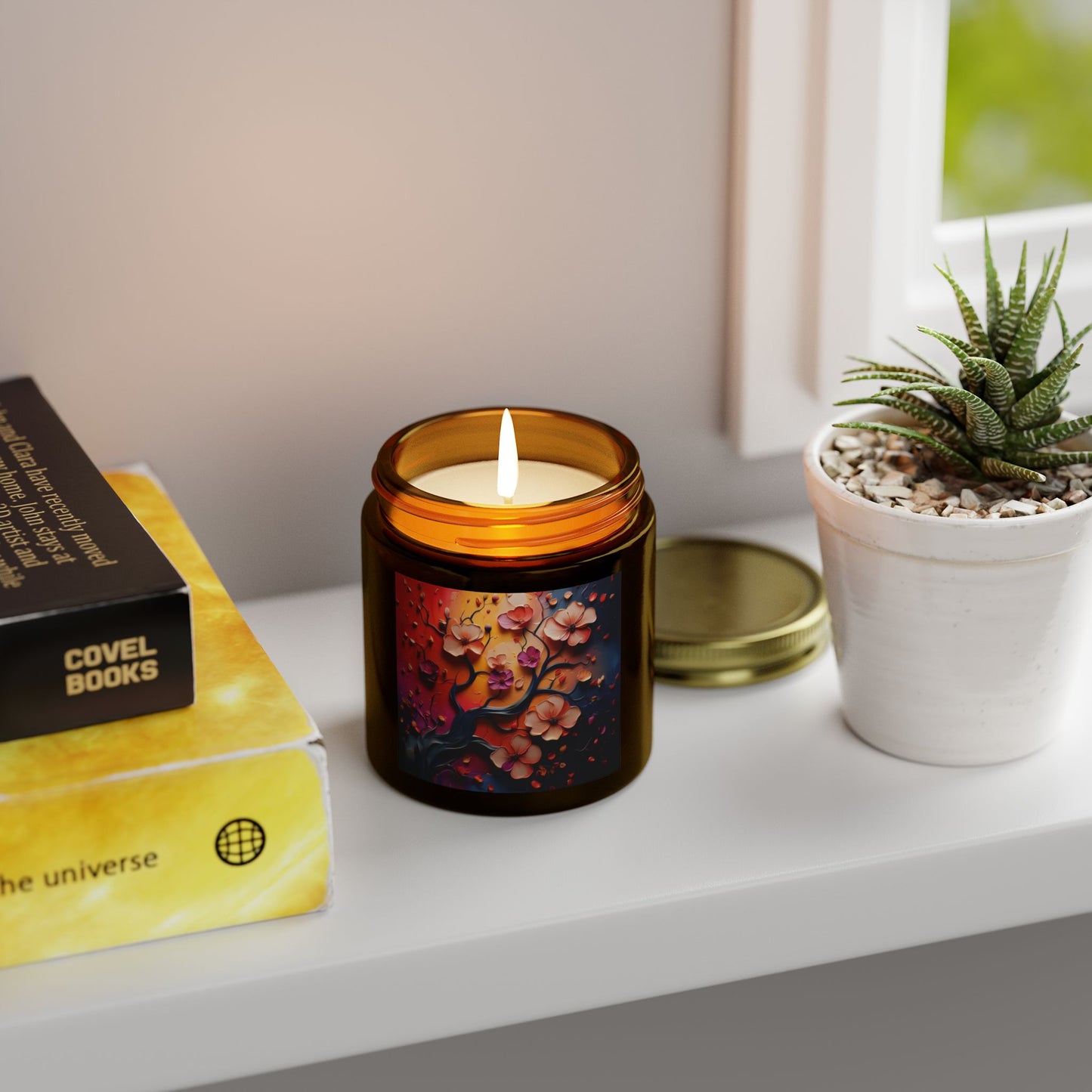 Blossoming Tree - Candle