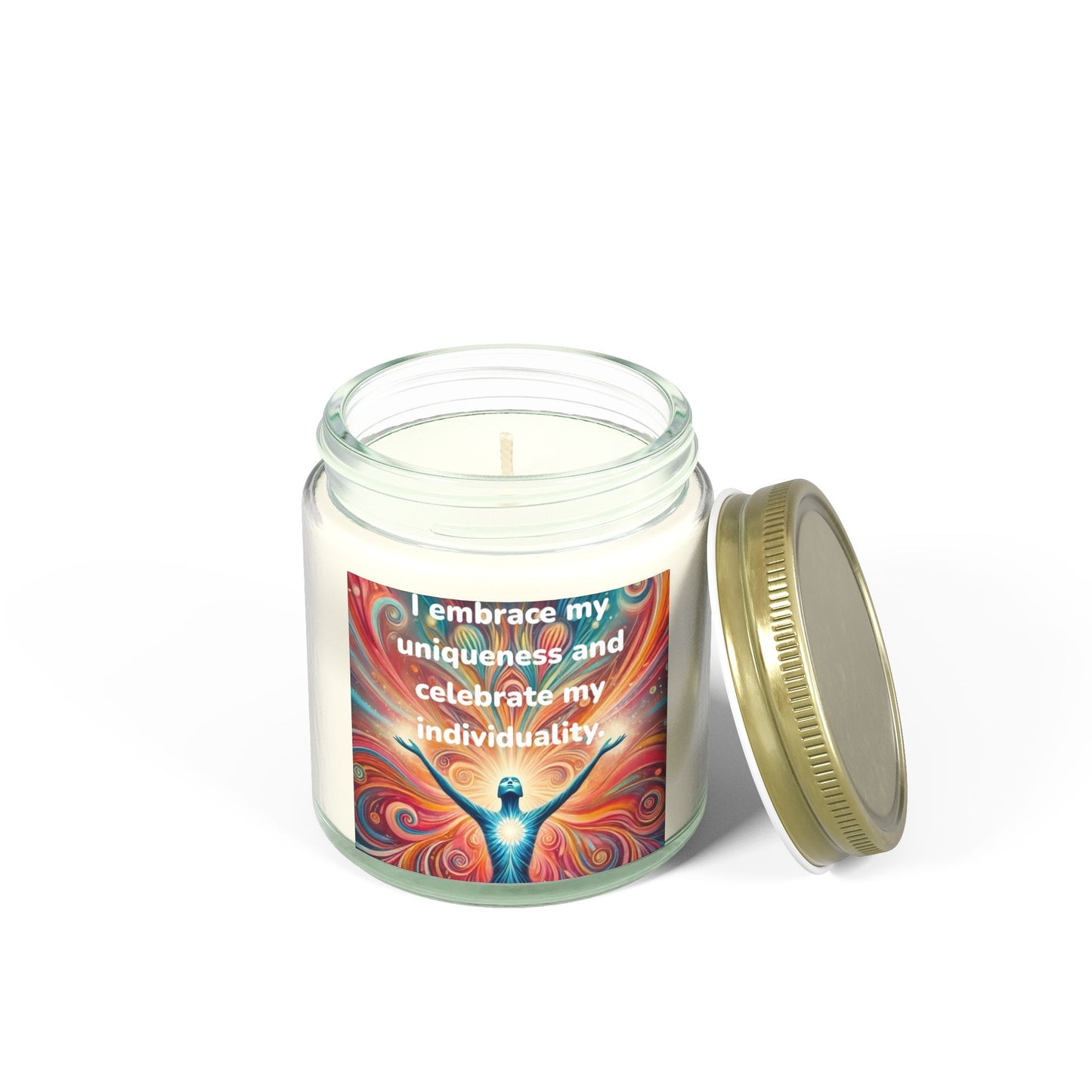 Empowerment Affirmation - Candle