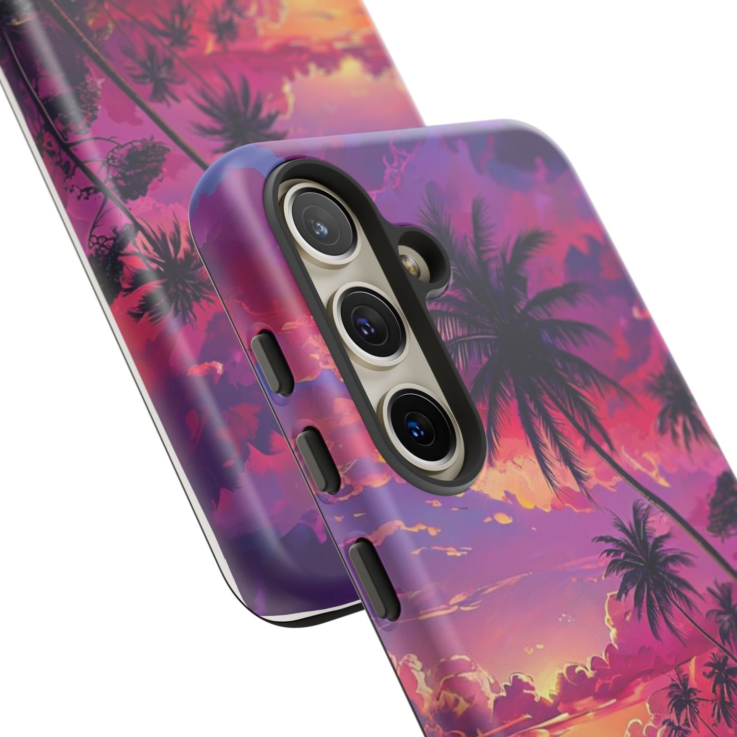 Sunset Paradise Beach - Phone Case