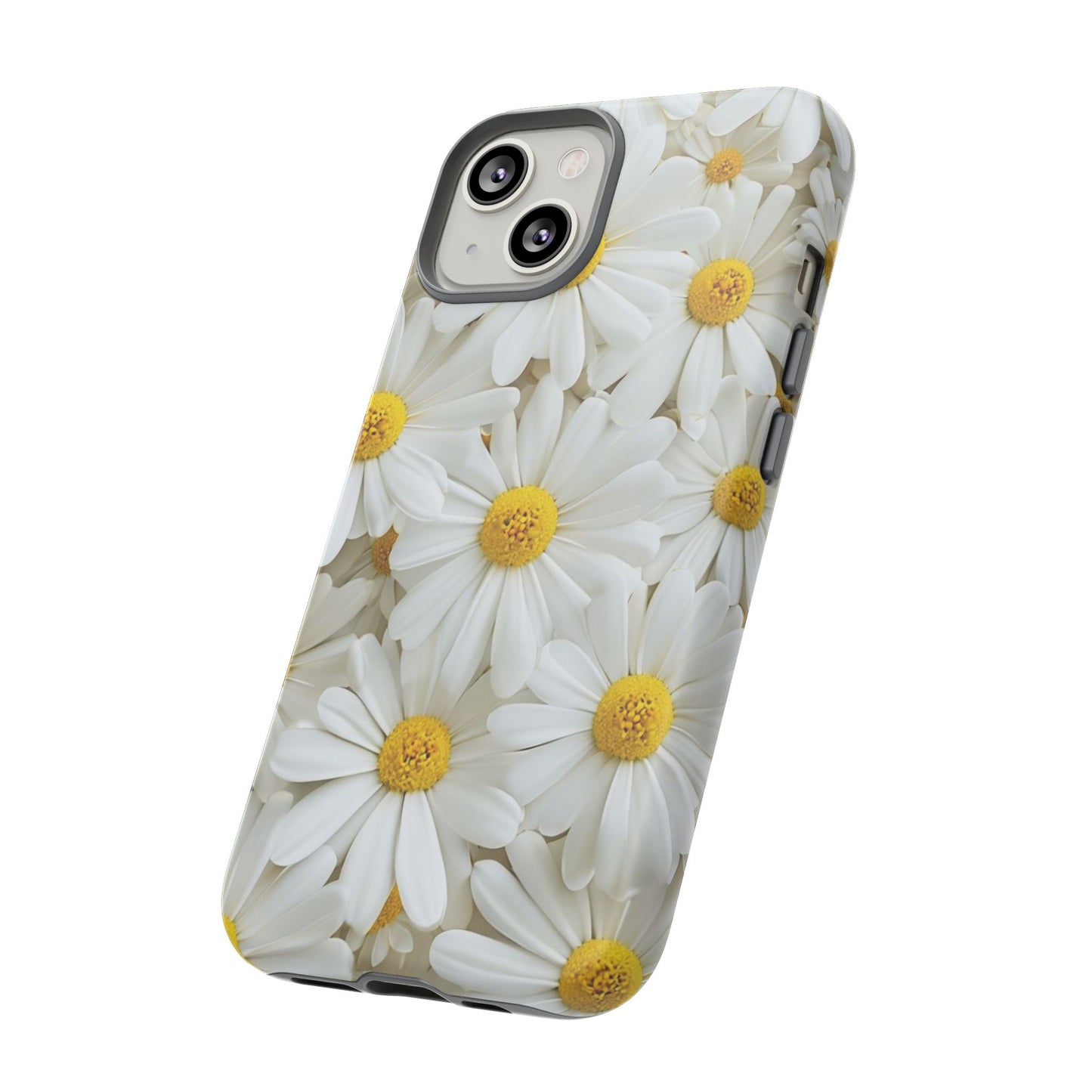 Blooming White Daisy - Phone Case