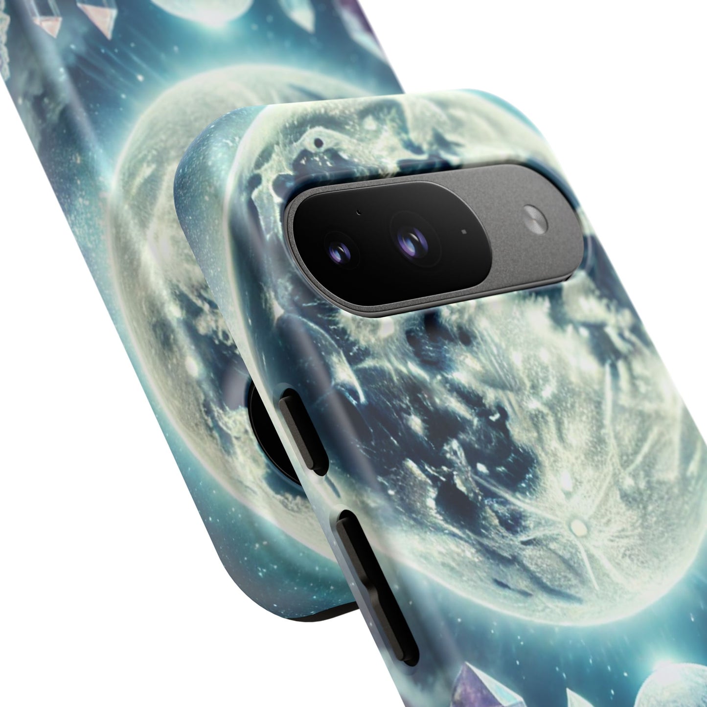 Full Moon & Crystals - Phone Case