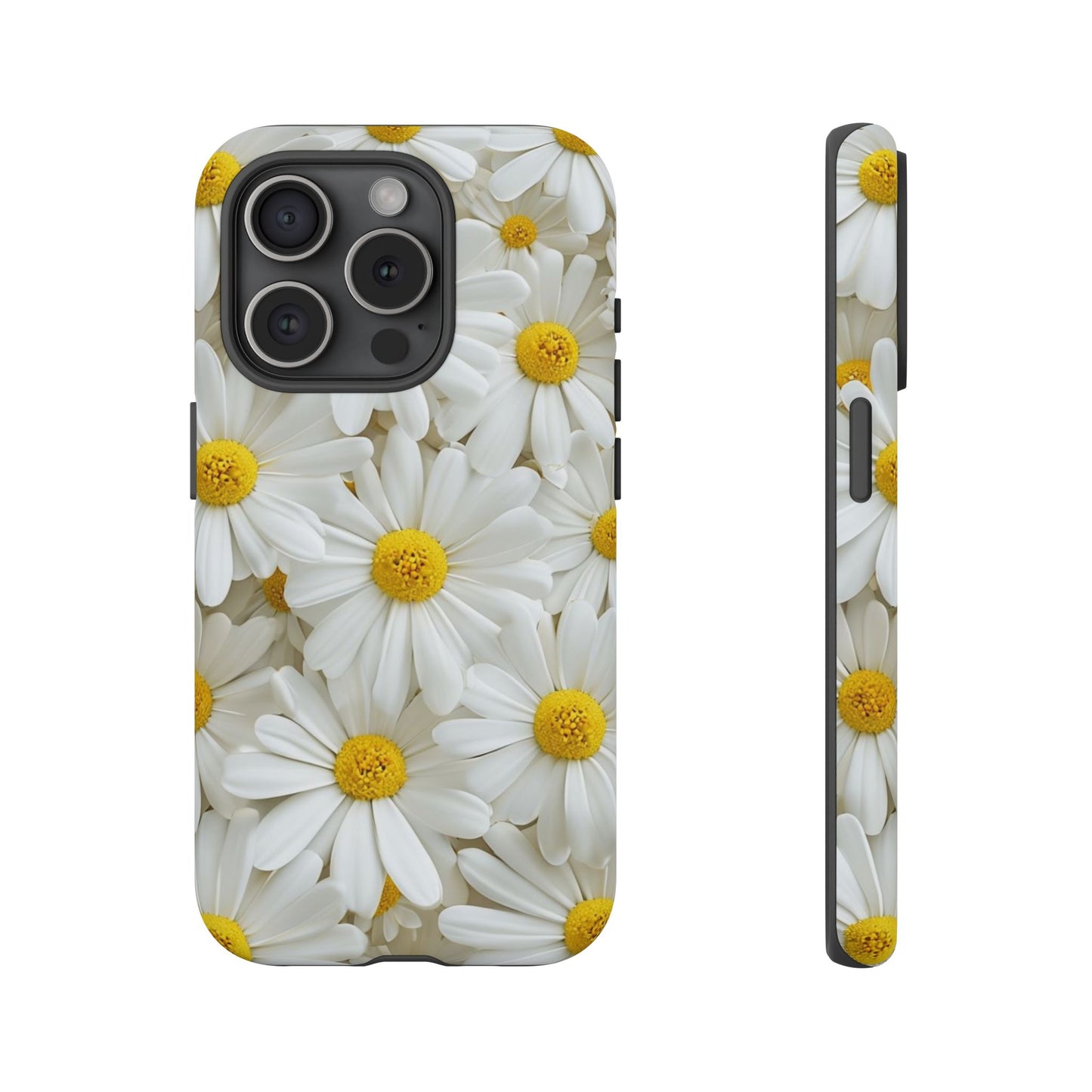 Blooming White Daisy - Phone Case