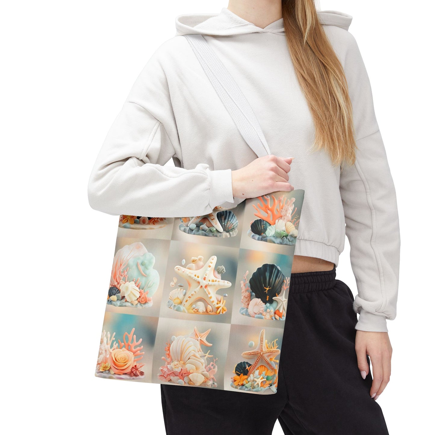 Beachy Seashell - Tote Bag