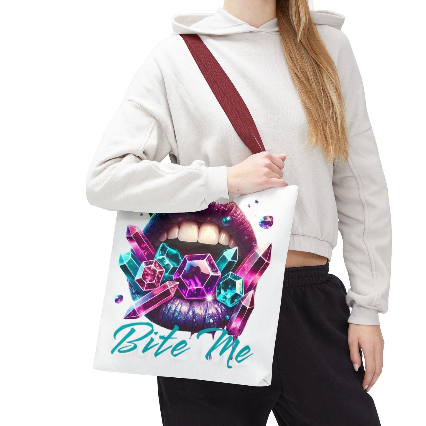 Bite Me - Tote Bag