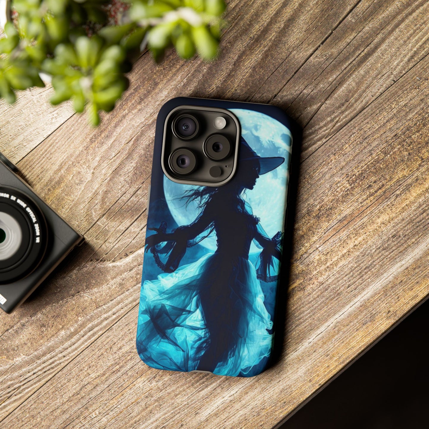 Mystic Witch Moonlight - Phone Case