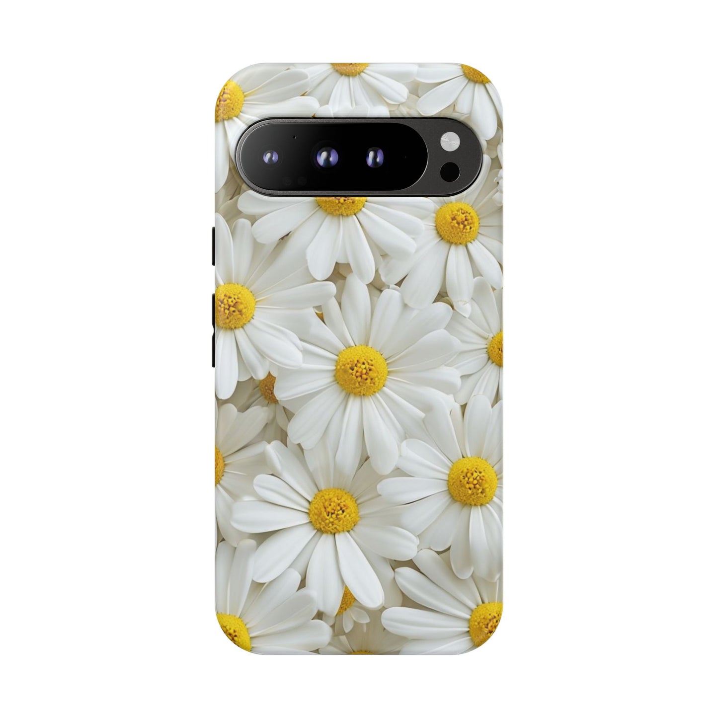 Blooming White Daisy - Phone Case